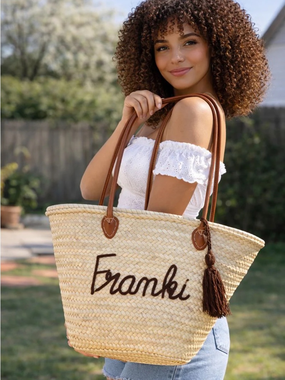 Franki Resort French Market Tote